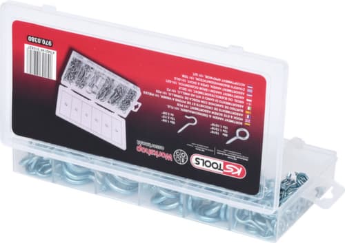 KS Tools Sortiment Haken- und Ösenschrauben