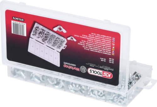 KS Tools Sortiment Flügelmuttern