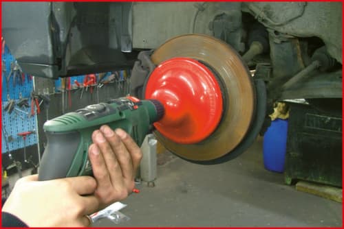 KS Tools Radnabenschleifer-Satz Ø 160 mm