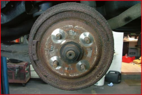 KS Tools Stehbolzen-Radnabenschleifer-Satz