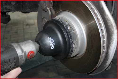KS Tools Radnabenschleifer-Satz Ø 150 mm