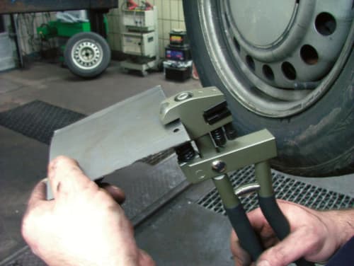 KS Tools Loch- und Absetzzange
