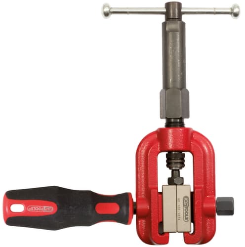 KS Tools FLAREFIX 1 Universal-Bremsleitungs-Bördelgerät-Satz mit Hydraulik-Spindel