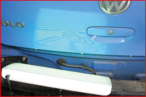 KS Tools Dellenspiegel mit Licht