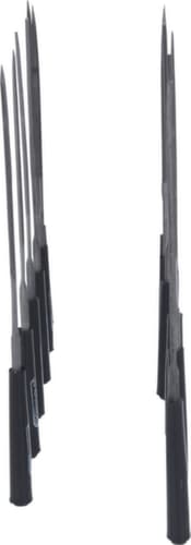 KS Tools Nadelfeilen-Satz mit Kunststoffheft