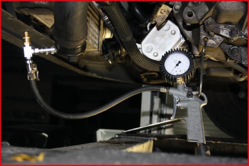 KS Tools Turbolader-Bajonett-Ladeluft-System-Prüfkoffer-Satz
