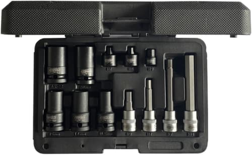 KS Tools Bremssattelverschraubung-Spezialstecknuss-Satz