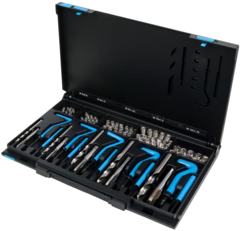 KS Tools Nirostahl Gewinde-Reparatur-Satz M5-M12
