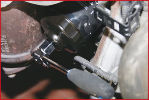 KS Tools 3/8" Ölfilterschlüssel-Satz