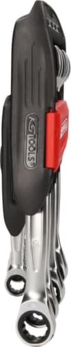 KS Tools GEARplus Ratschenringmaulschlüssel-Satz