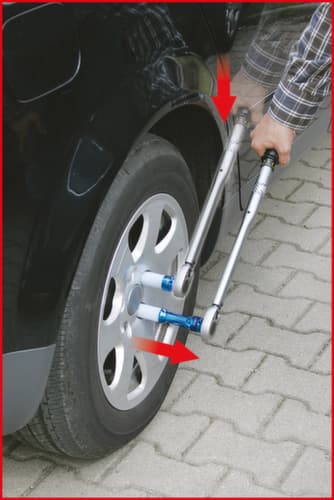 KS Tools 1/2" Alu Kraft-Stecknuss-Satz