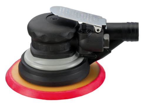 KS Tools Grobschliff-Druckluft-Excenterschleifer mit Staubabsaugung