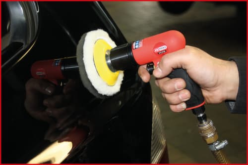 KS Tools 1/4" Mini-Druckluft-Polierer-Satz