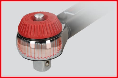 KS Tools 3/4" ERGOTORQUE®precision Ratschen-Drehmomentschlüssel Drehknopf