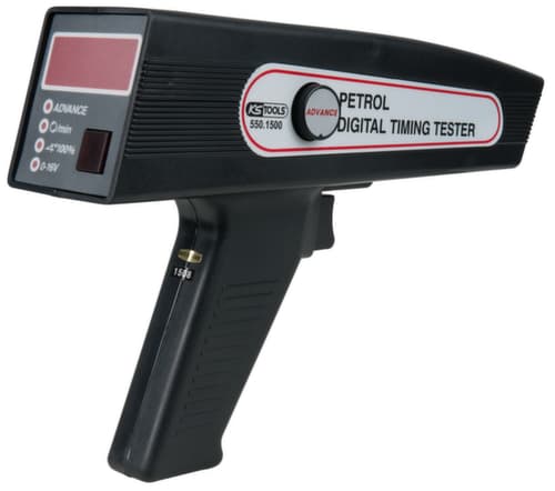 KS Tools Digitale Zündzeitpunktpistole (Stroboskop) mit LED-Anzeige