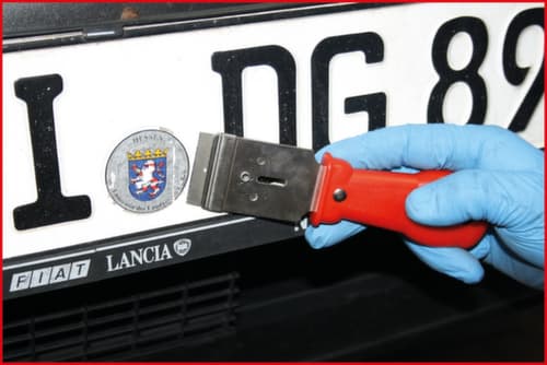 KS Tools Plakettenschaber