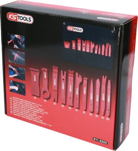 KS Tools MASTER Kunststoffkeil-Satz