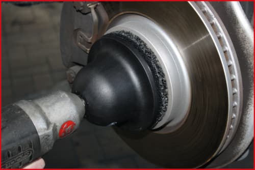 KS Tools Radnabenschleifer-Satz Ø 150 mm
