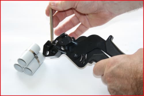 KS Tools Spannzange für EDELSTAHL Kabelbinder mit Kugelverschluss