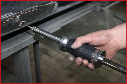 KS Tools Druckluft-Ausbeulhammer-Satz