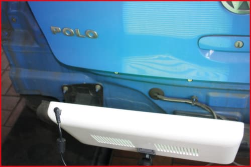 KS Tools Dellenspiegel mit Licht