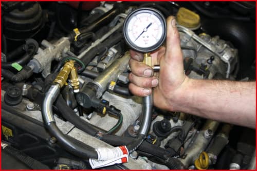 KS Tools Kompressionsprüfgerät-Satz für Dieselmotoren