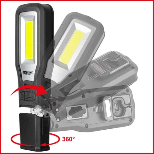 KS Tools Mobile Werkstatt-Handlampe