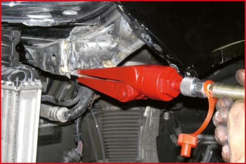 KS Tools Hydraulischer KFZ-Richtwerkzeugsatz