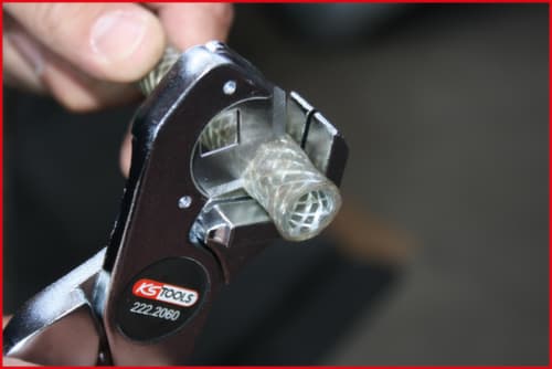 KS Tools Schlauchabschneider Ø 6-25mm