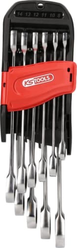 KS Tools GEARplus Ratschenringmaulschlüssel-Satz