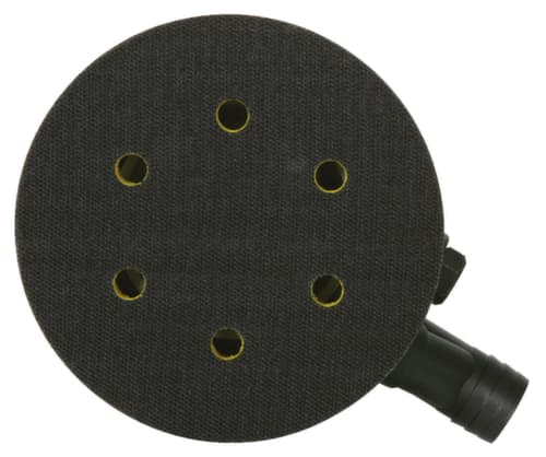 KS Tools Grobschliff-Druckluft-Excenterschleifer mit Staubabsaugung