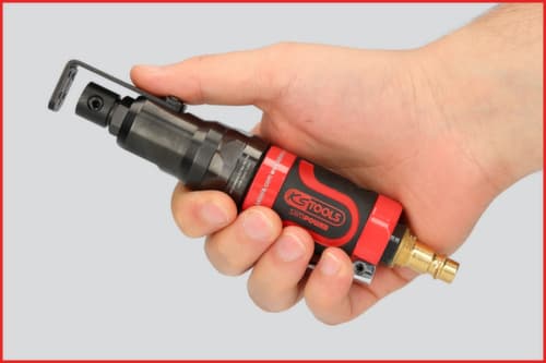 KS Tools SlimPOWER Mini-Druckluft-Karosserie-Stichsäge