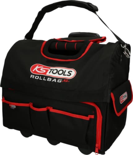 KS Tools ROLLBAG Universal-Werkzeugtasche XL mit Teleskop-Trolly