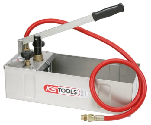 KS Tools Edelstahl Druck-Prüfpumpe