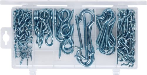 KS Tools Sortiment Haken- und Ösenschrauben