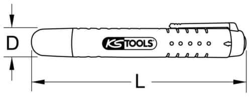 KS Tools Bremsflüssigkeitstester für DOT und ENV