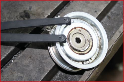 KS Tools Zweilochmutterndreher-Satz