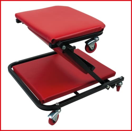 KS Tools Fahrbare Liege und Klappsitz