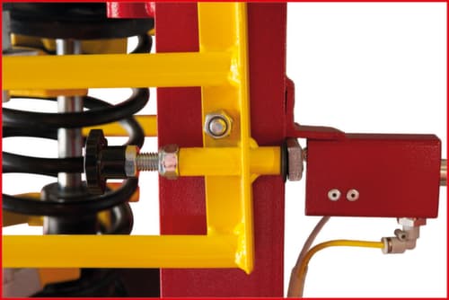 KS Tools Druckluft-Stand-Federspanner inkl. Adapterplatte