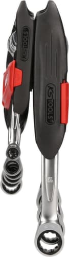 KS Tools GEARplus Ratschenringmaulschlüssel-Satz