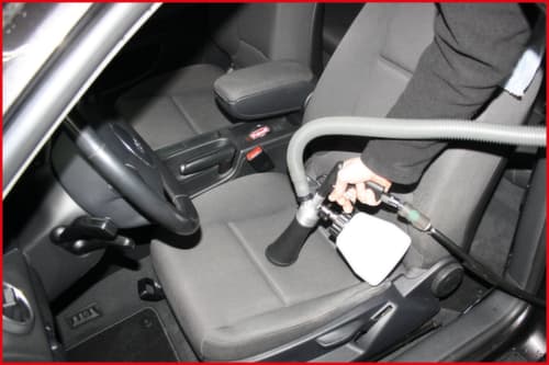 KS Tools Druckluft-Reinigungs-Pistolen-Satz mit Absaugvorrichtung