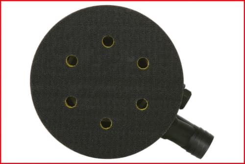 KS Tools Grobschliff-Druckluft-Excenterschleifer mit Staubabsaugung