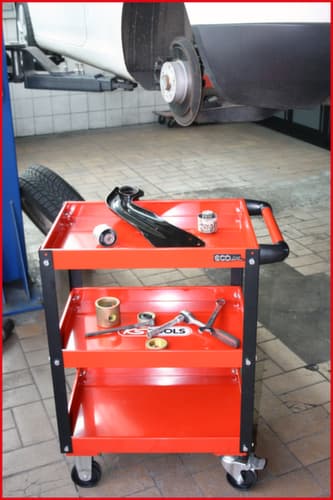KS Tools ECOline Werkstatt-Servicewagen