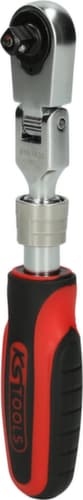 KS Tools 1/4" SlimPOWER Teleskop-Gelenk-Umschaltknarre