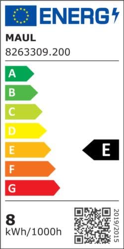 LED-Lupenleuchte MAULmakro, Licht kaltweiß (tageslichtweiß), schwarz