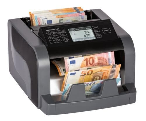 ratiotec Geldzählmaschine rapidcount S 575