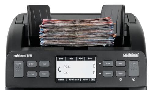 ratiotec Geldzählmaschine rapidcount T 575