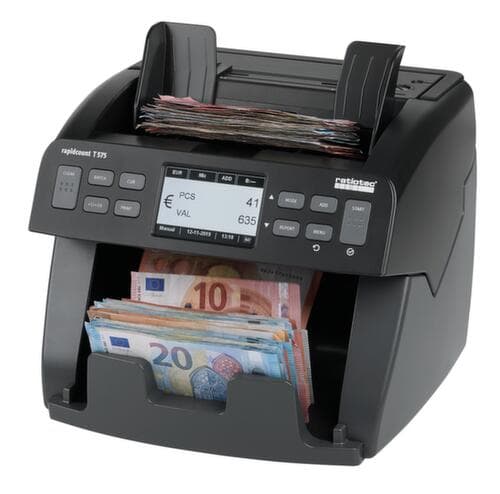 ratiotec Geldzählmaschine rapidcount T 575