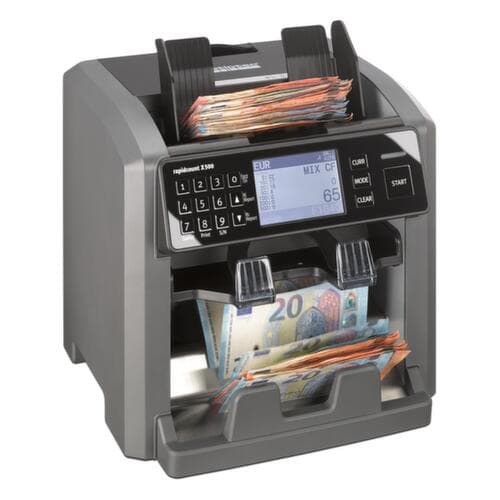 ratiotec Geldzählmaschine rapidcount X 500