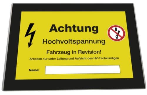 EICHNER Hinweiskarte